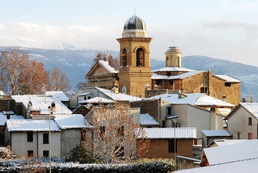 La Residenza Di Bacco Lägenhet Cannara Exteriör bild